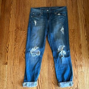 Articles of society distressed jeans